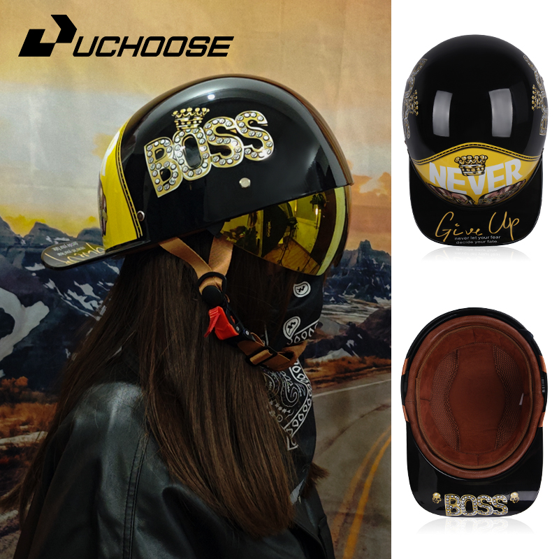 Motorcycle Gear Vintage - Men's and women's open baseball cap,
