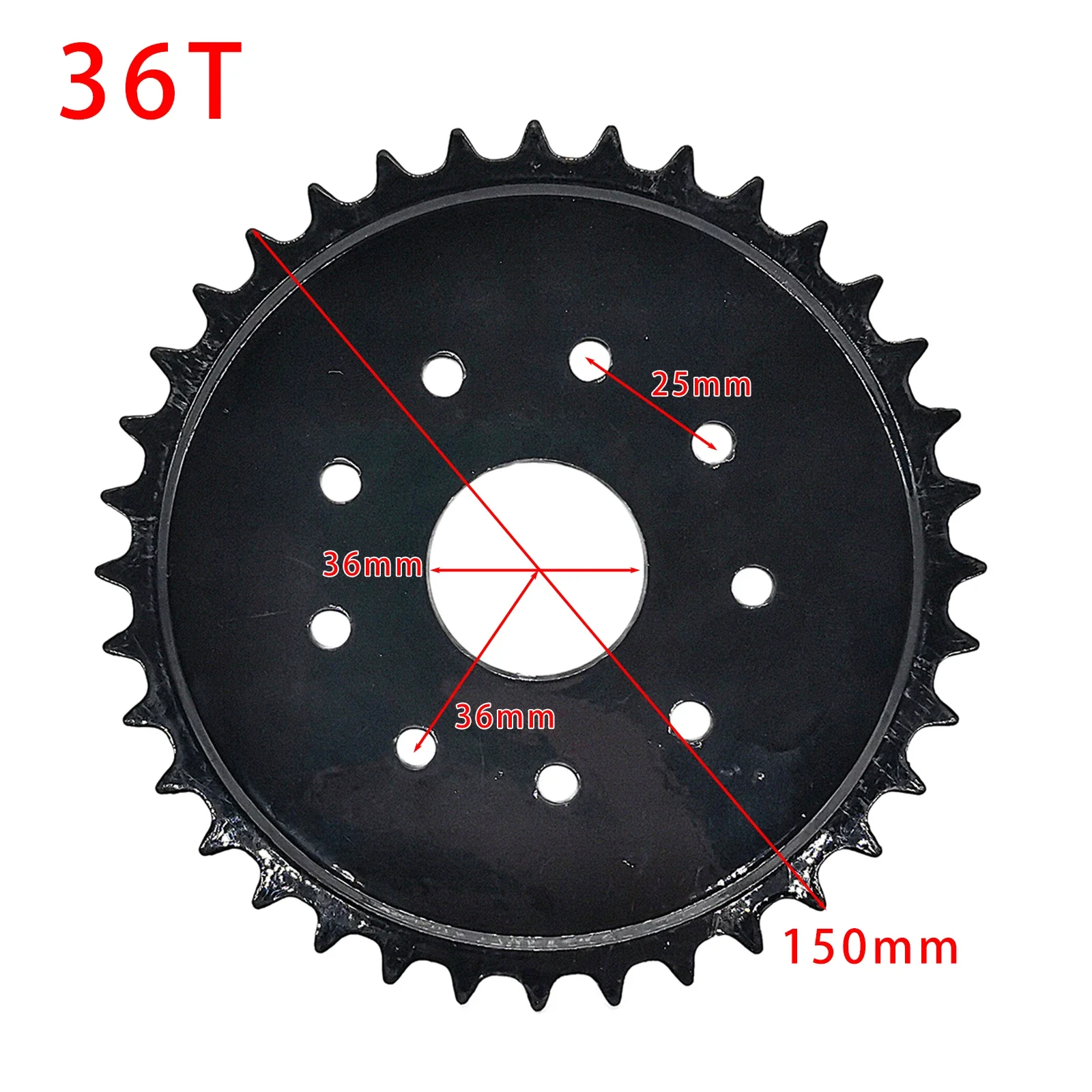 Motorcycle Gear Ratio - New 36 44 Tooth Rear Drive