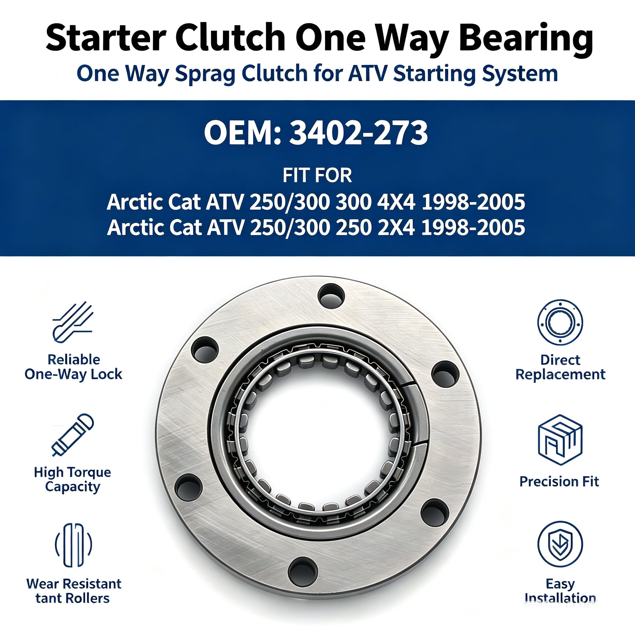 Motorcycle Gear Ratio - Motorcycle Starter Motor One Way Clutch