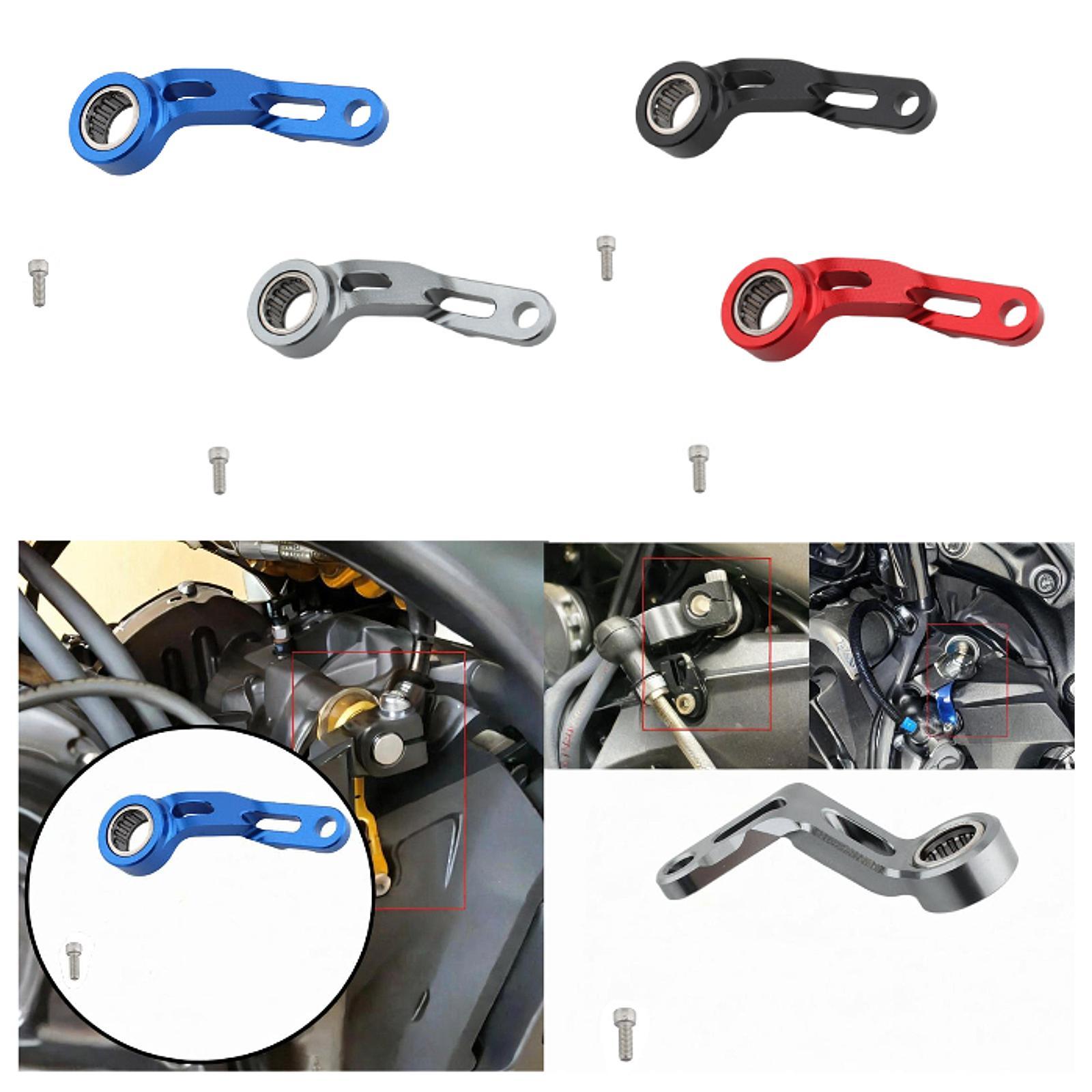 Motorcycle Gear Holder - Aluminum Alloy Shifting Gear Stabilizer Motorcycle