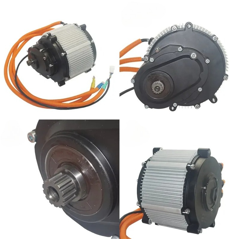 Motorcycle Gear Ratio - IP67 Brushless Electric Motorcycle Permanent Magnet