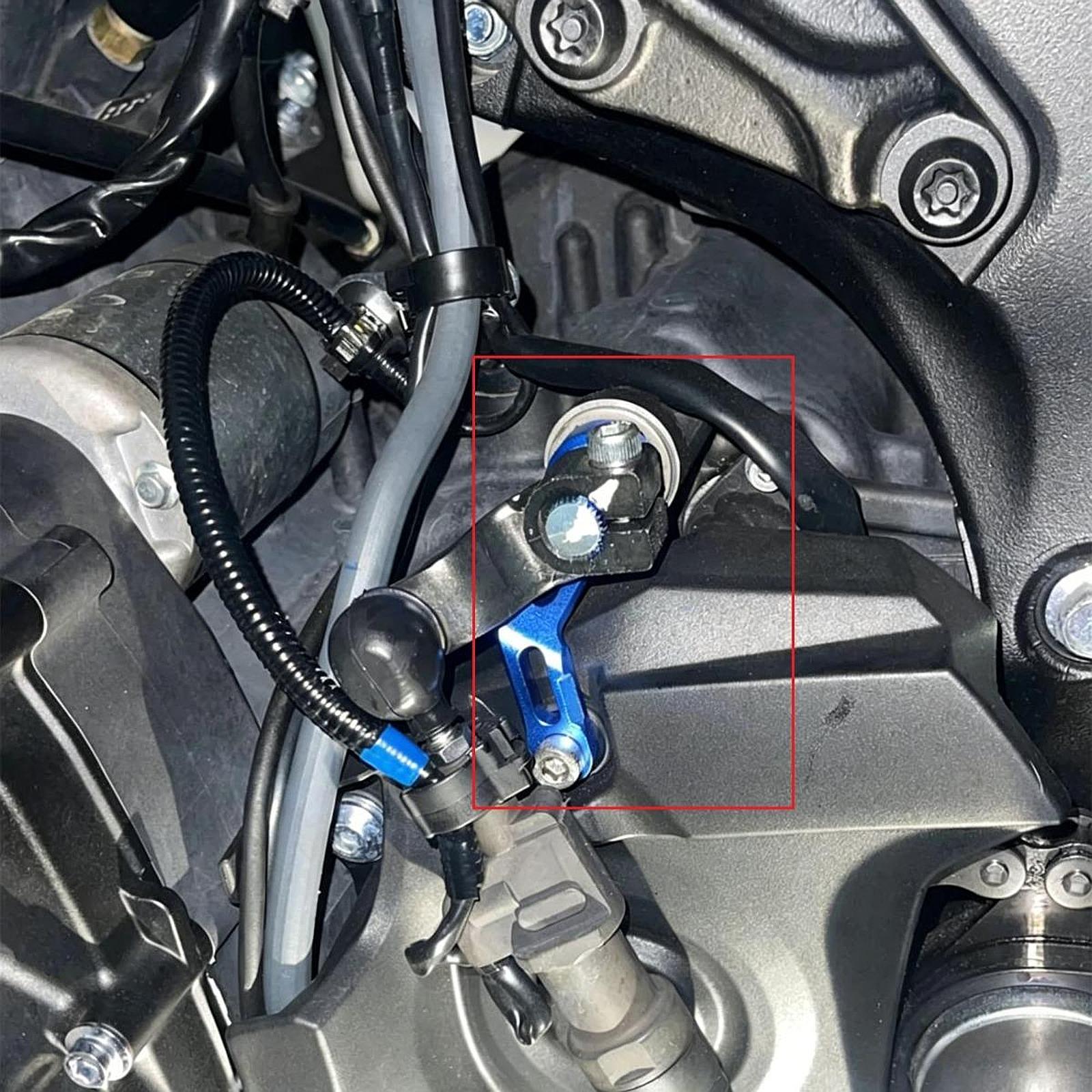 Gear Shift Support Stabilizer  - Motorcycle Gear Holder review and price