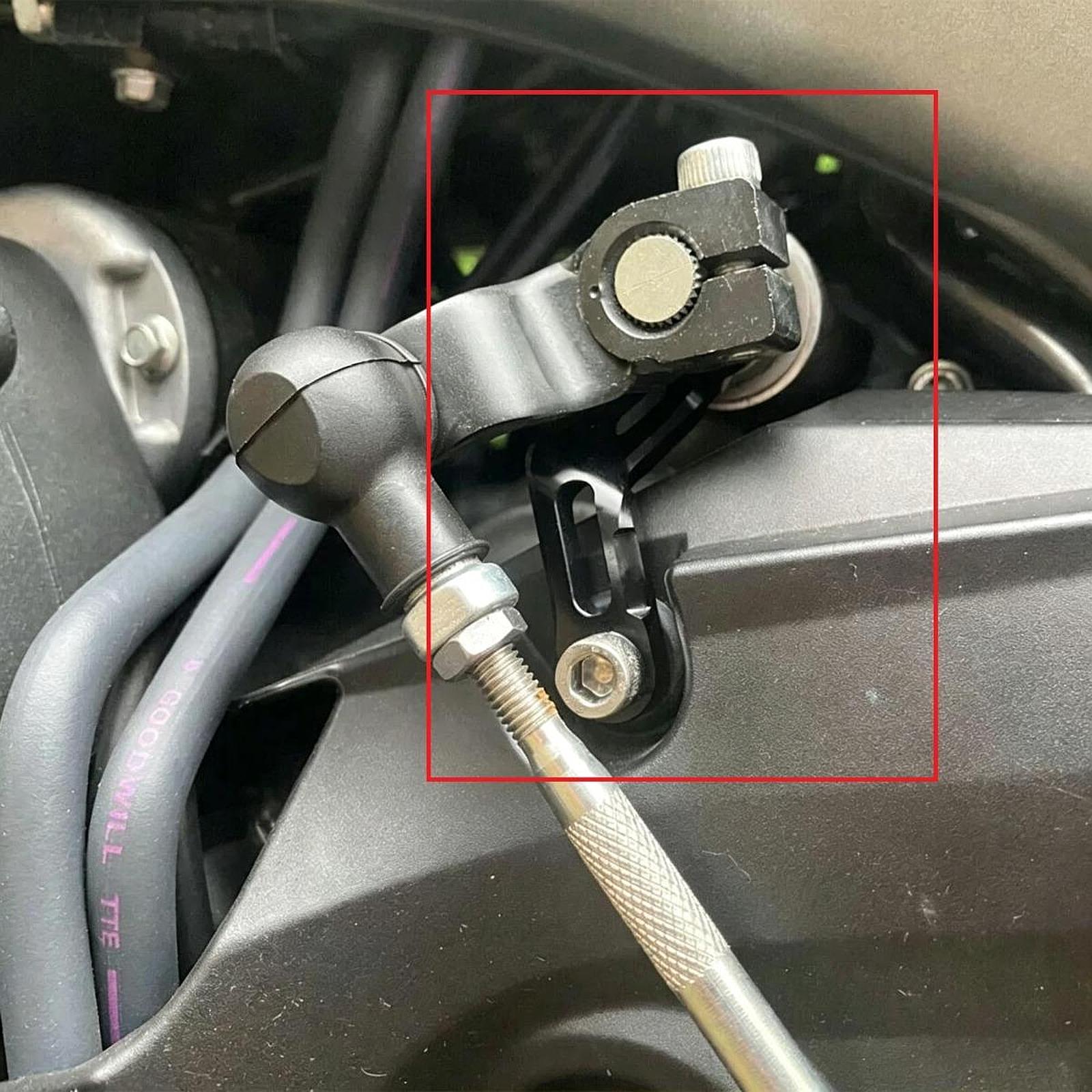 Gear Shift Support Stabilizer  - Motorcycle Gear Holder review and price