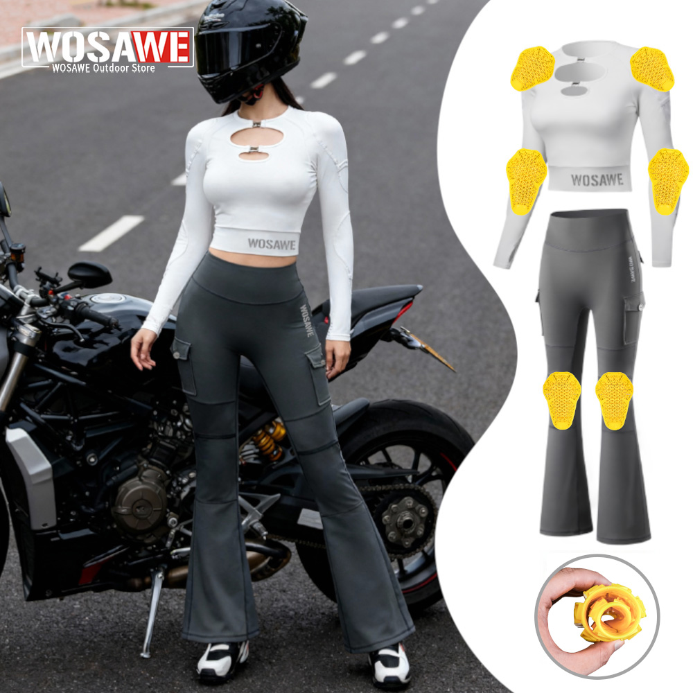 WOSAWE Women Motorcycle Jacket - Motorcycle Gear Jacket Women review and price