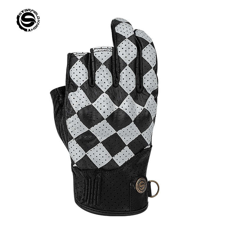 STAR FIELD KNIGHT SKG-566 Summ - Motorcycle Gear White review and price