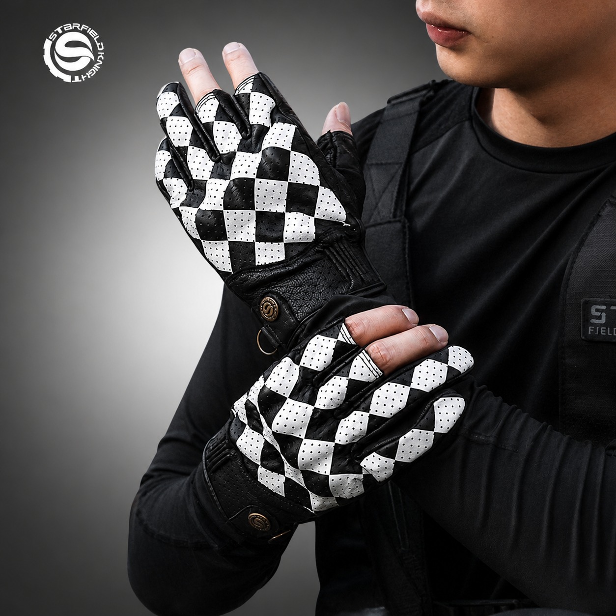 STAR FIELD KNIGHT SKG-566 Summ - Motorcycle Gear White review and price