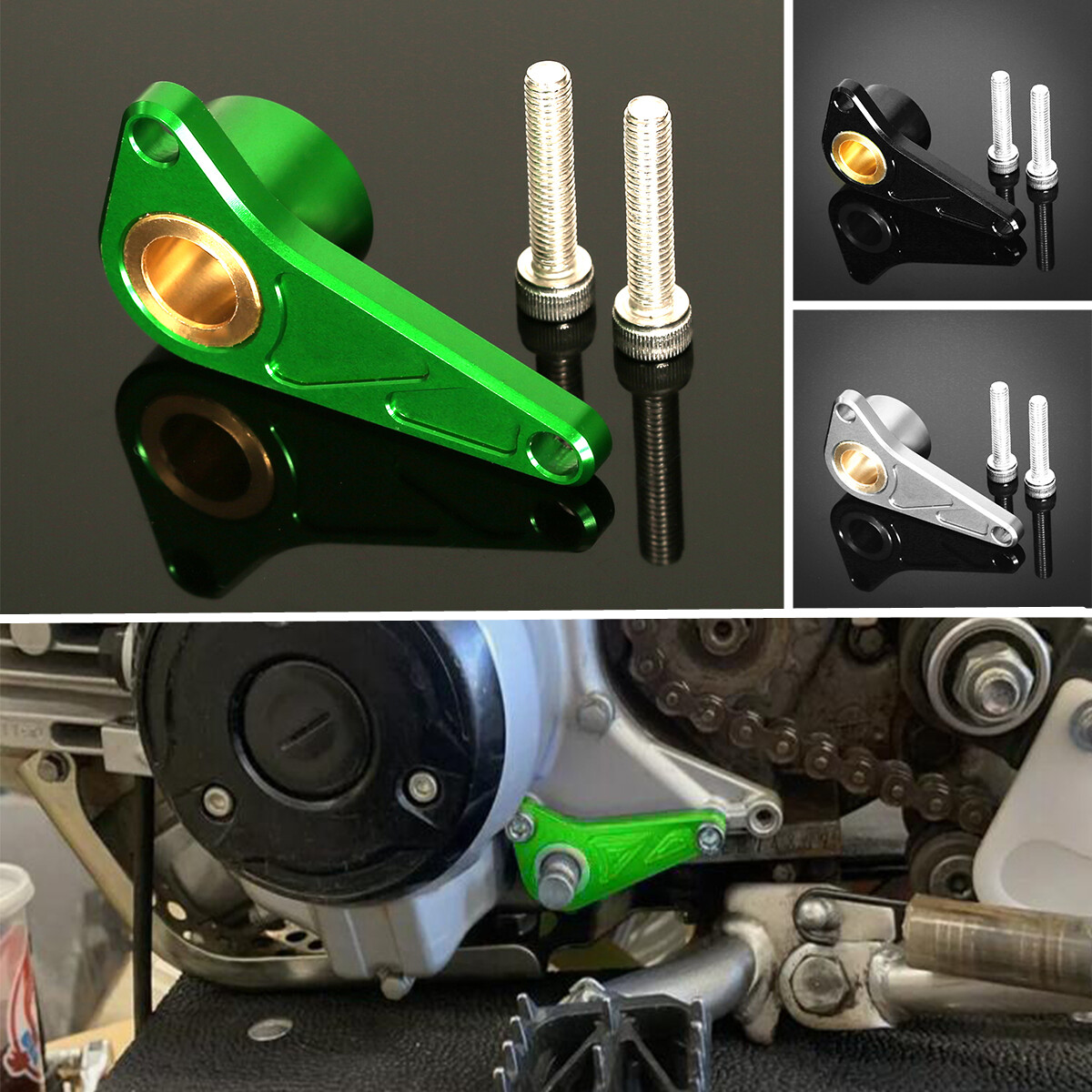 CNC Motorcycle Left Gear Shift - Motorcycle Gear Holder review and price