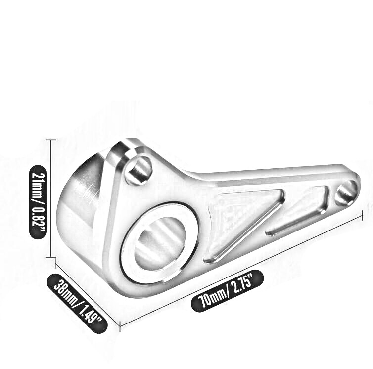 CNC Motorcycle Left Gear Shift - Motorcycle Gear Holder review and price