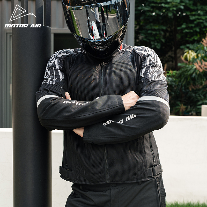 Black&White Motorcycle Jacket  - Motorcycle Gear White review and price