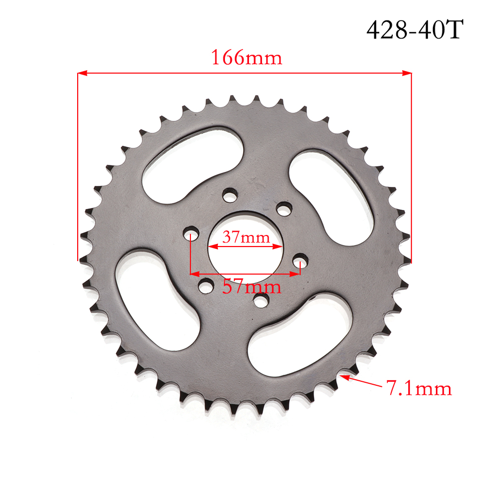 USERX Universal Motorcycle 40T - Motorcycle Gear Ratio review and price