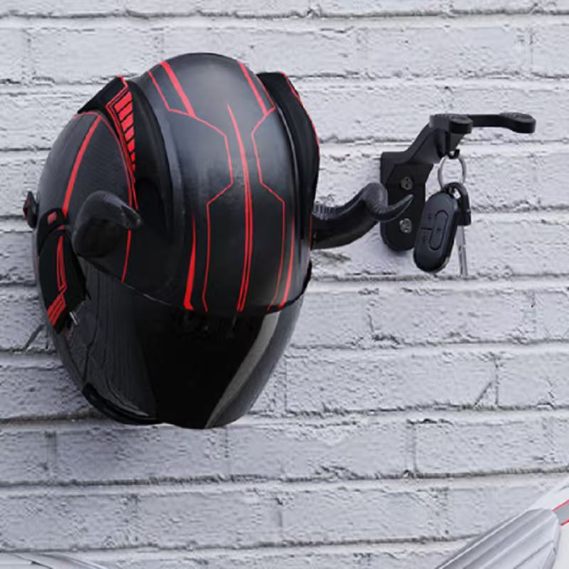 2/3PCS Motorcycle Helmet Holde - Motorcycle Gear Holder review and price