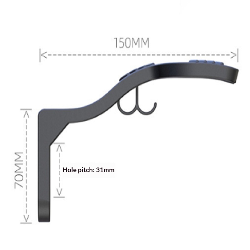 2/3PCS Motorcycle Helmet Holde - Motorcycle Gear Holder review and price