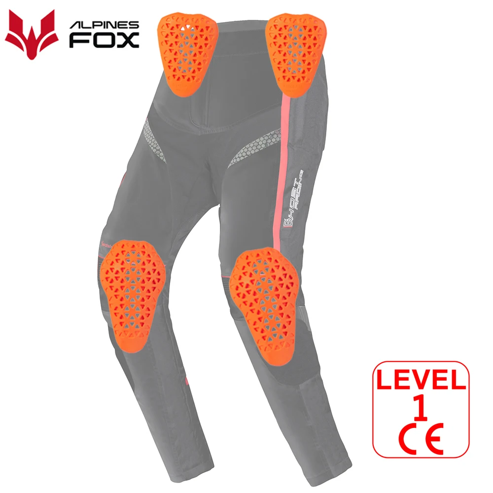 CE Certified Moto Jeans Knee P - Motorcycle Gear Alpine review and price