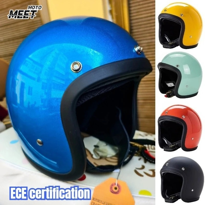Japanese Korea Style Open Face - Motorcycle Gear Vintage review and price
