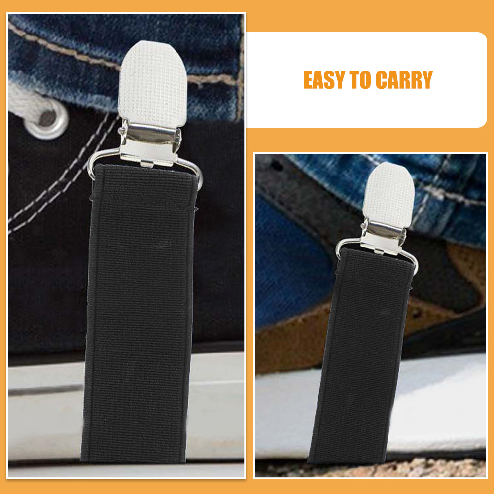 3pcs Elastic Pant Clips For Bo - Motorcycle Gear Holder review and price