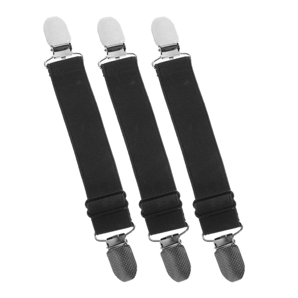 3pcs Elastic Pant Clips For Bo - Motorcycle Gear Holder review and price