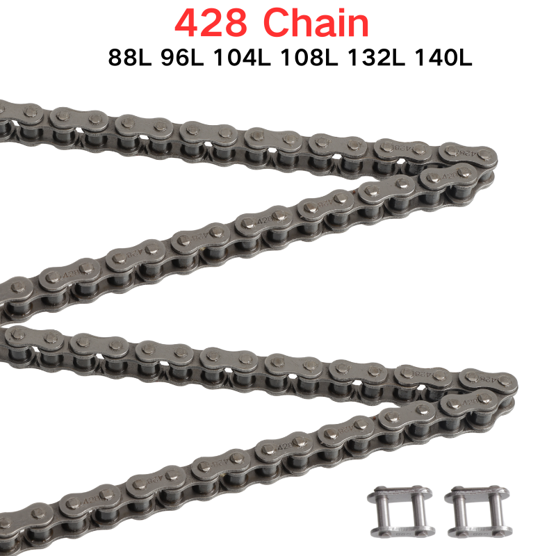 428 Chain 88 96 104 108 132 14 - Motorcycle Gear Ratio review and price