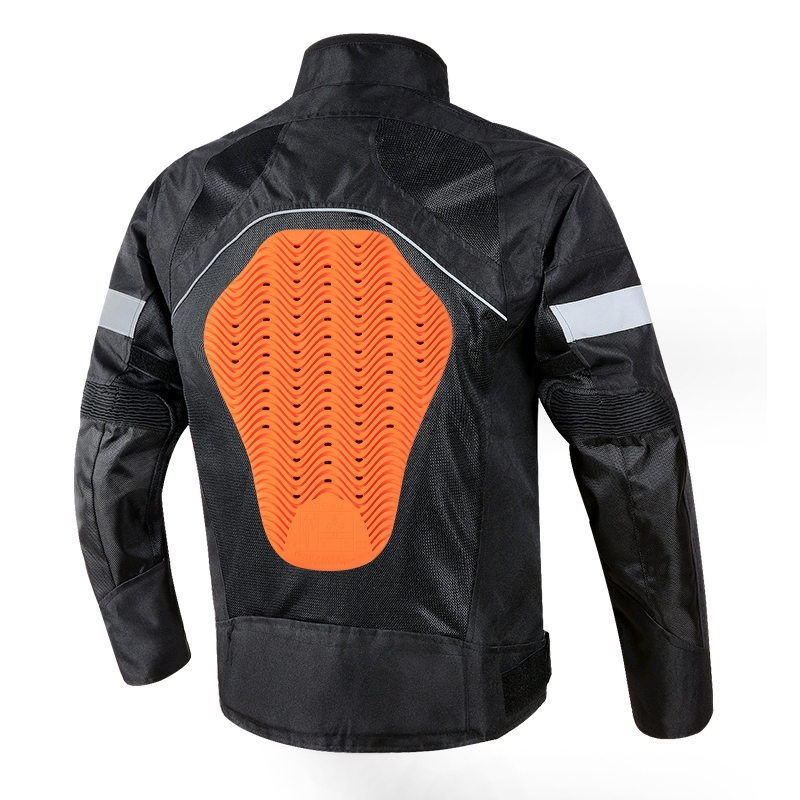 Men Women Orange Universal CE  - Motorcycle Gear Jacket Women review and price