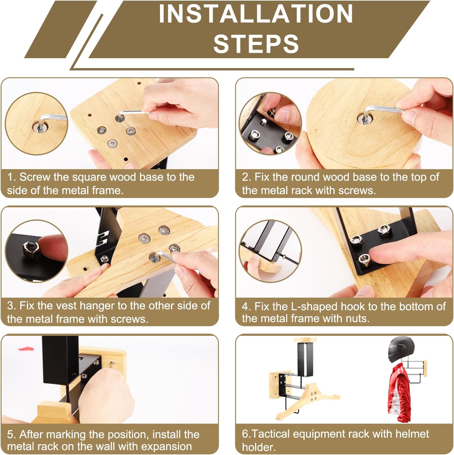 ​Motorcycle Helmet Holder Wall - Motorcycle Gear Holder review and price
