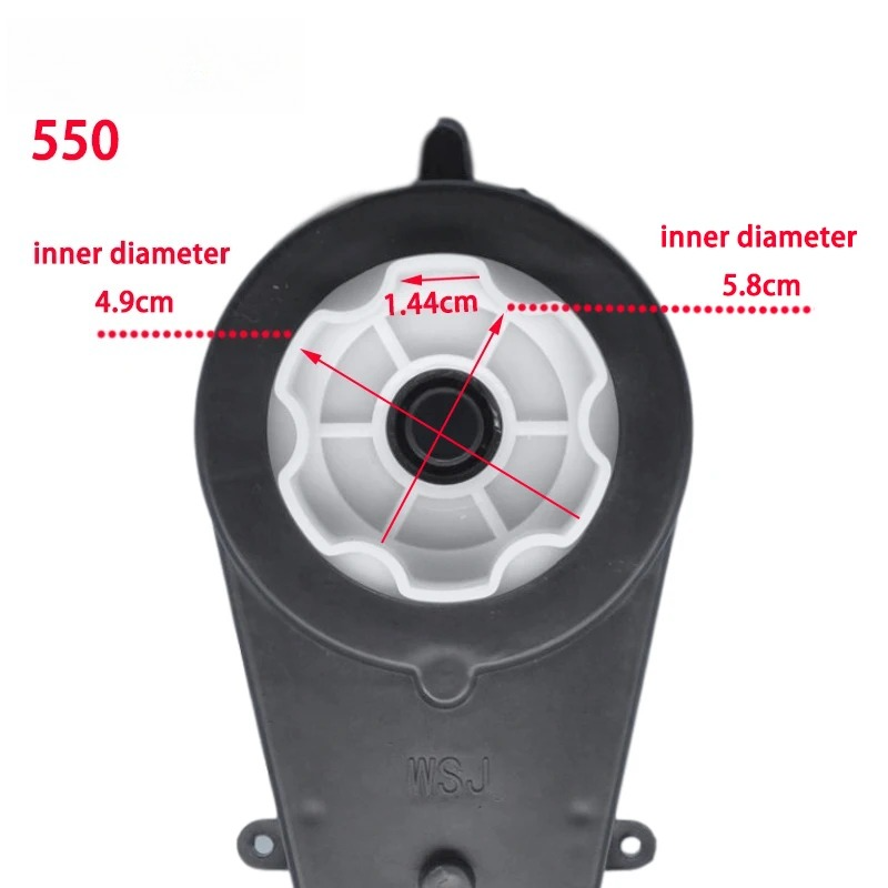 6V 12V 24V RS390 RS550 High-Sp - Motorcycle Gear Ratio review and price