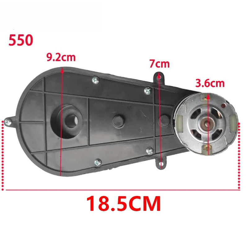6V 12V 24V RS390 RS550 High-Sp - Motorcycle Gear Ratio review and price