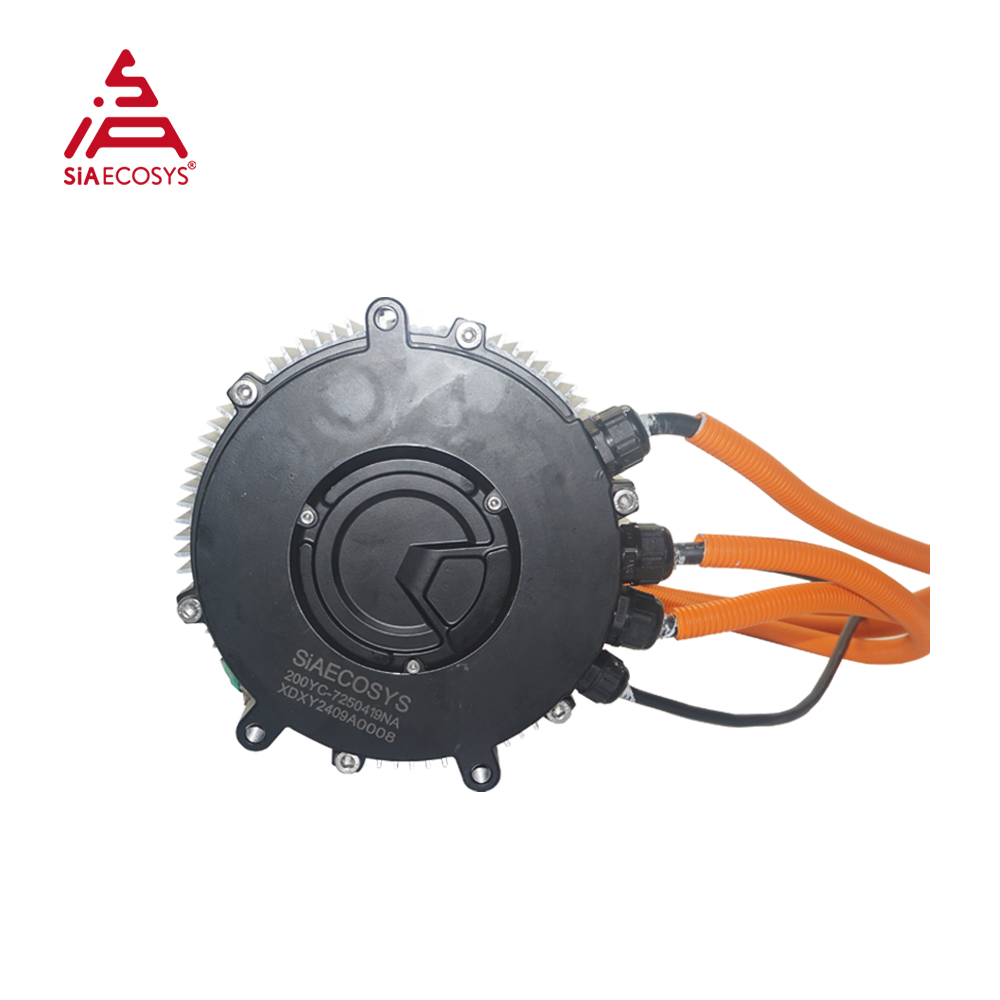 26kW Peak PMSM Motor Kit SIAEC - Motorcycle Gear Ratio review and price