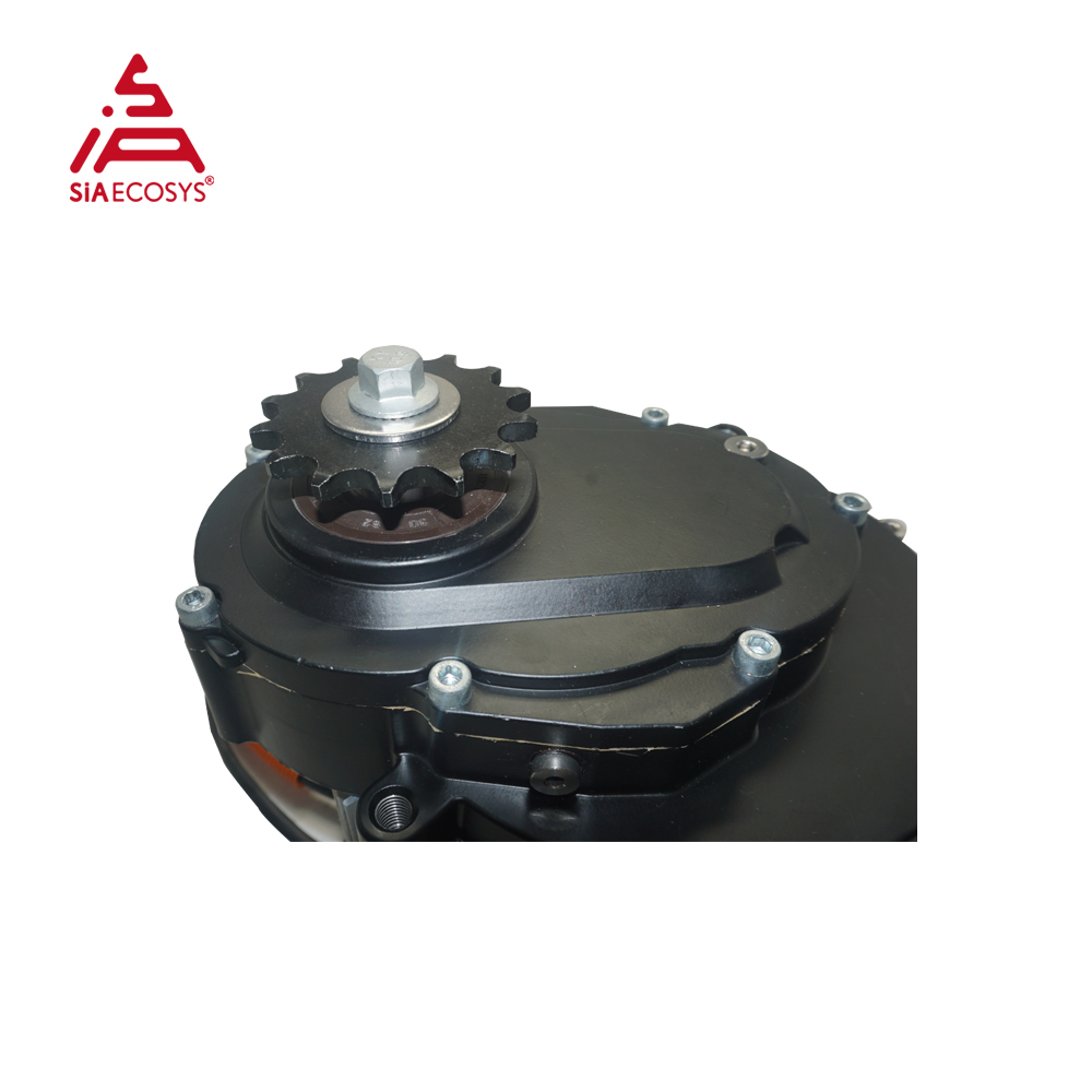 26kW Peak PMSM Motor Kit SIAEC - Motorcycle Gear Ratio review and price