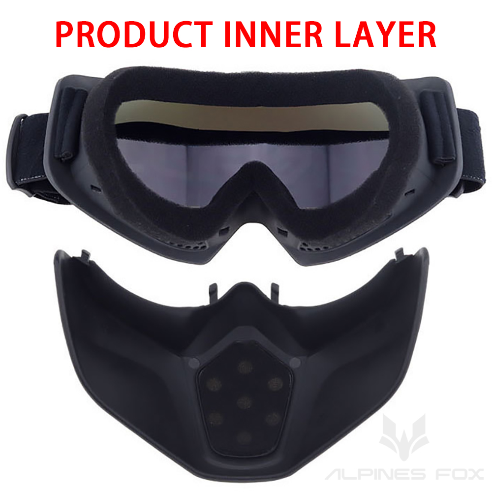 Vintage Motorcycle Helmet Gogg - Motorcycle Gear Alpine review and price
