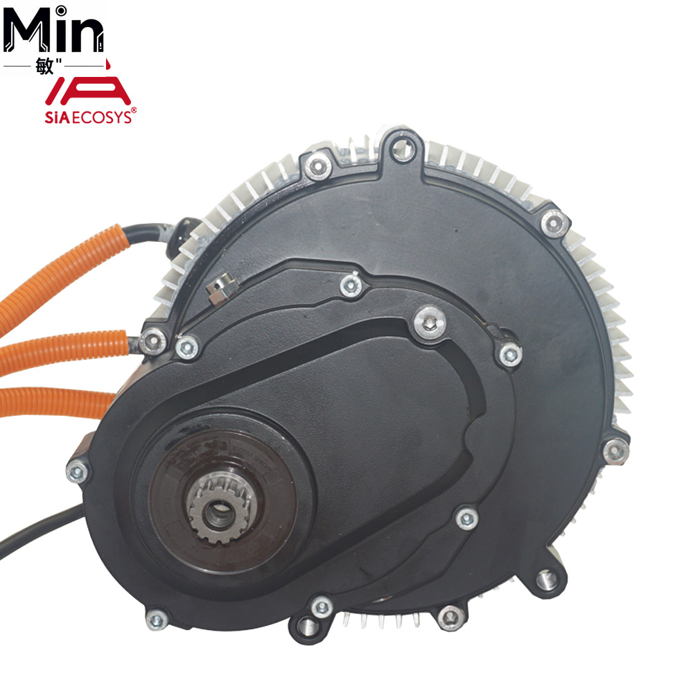 New SIA200-50 Peak 26kW 92N.m  - Motorcycle Gear Ratio review and price