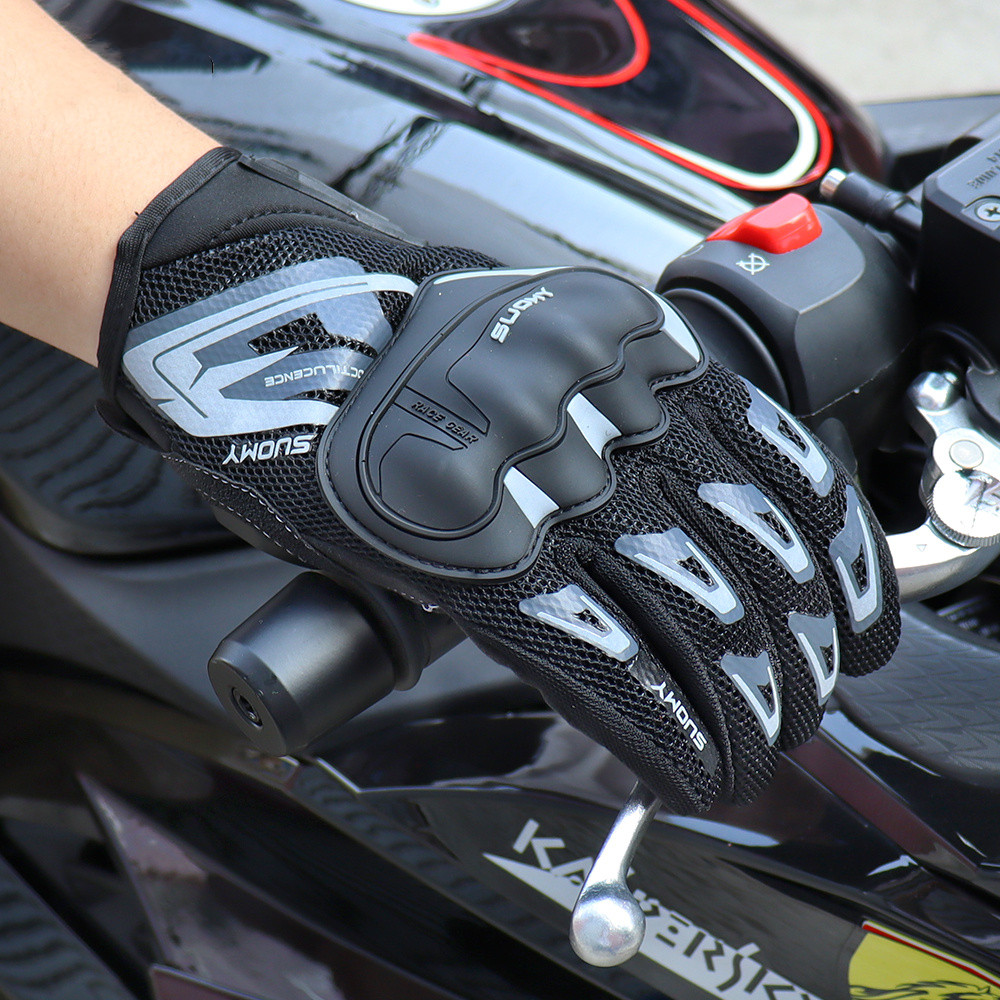 SUOMY Motorcycle Gloves Women  - Motorcycle Gear Alpine review and price