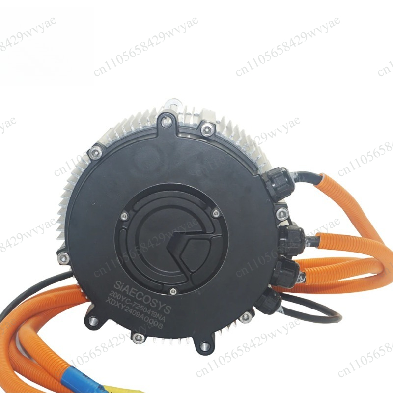 SIA200‑50 PMSM Motor Peak 26kW - Motorcycle Gear Ratio review and price