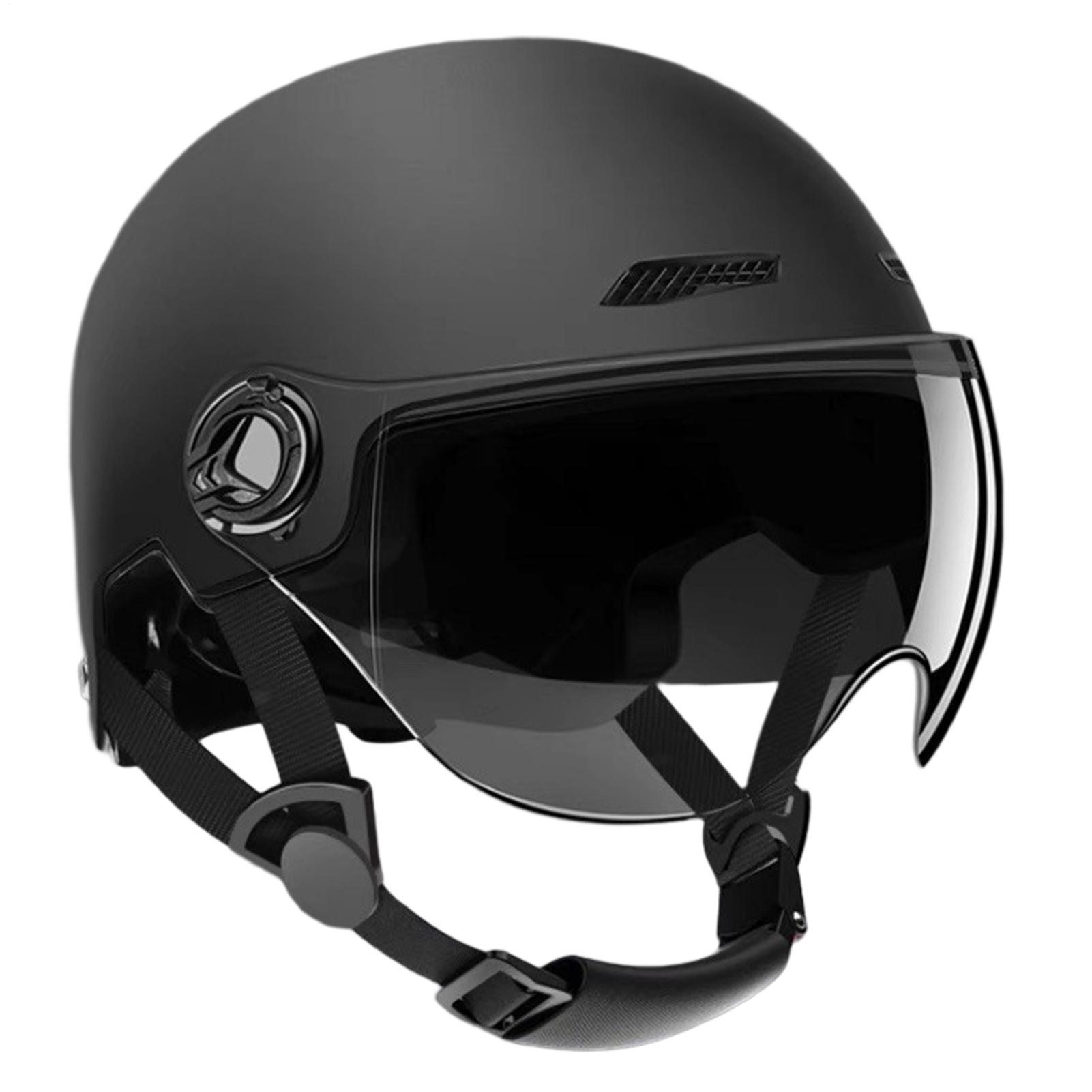 Motorcycle Riding Helmet Half  - Motorcycle Gear White review and price