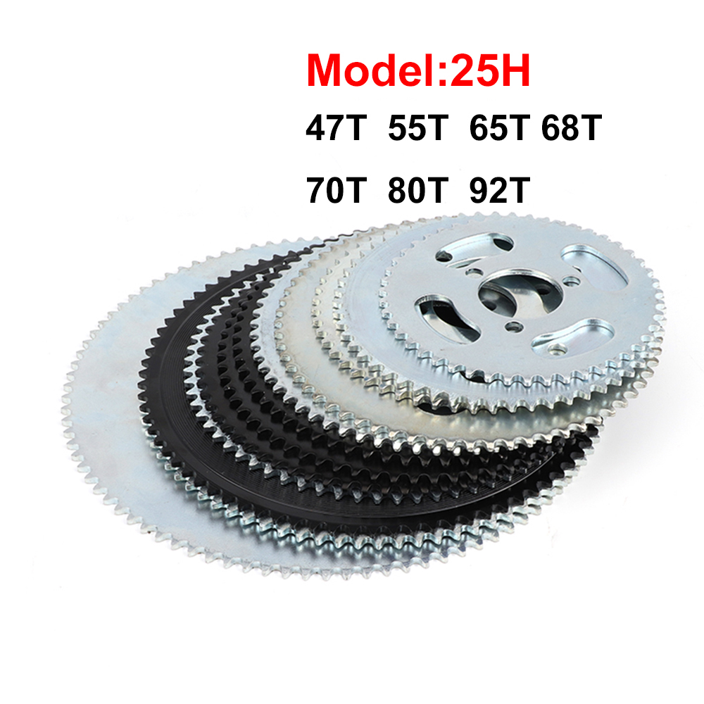 25H 47T 55T 65T 68T 70T 80T 92 - Motorcycle Gear Ratio review and price