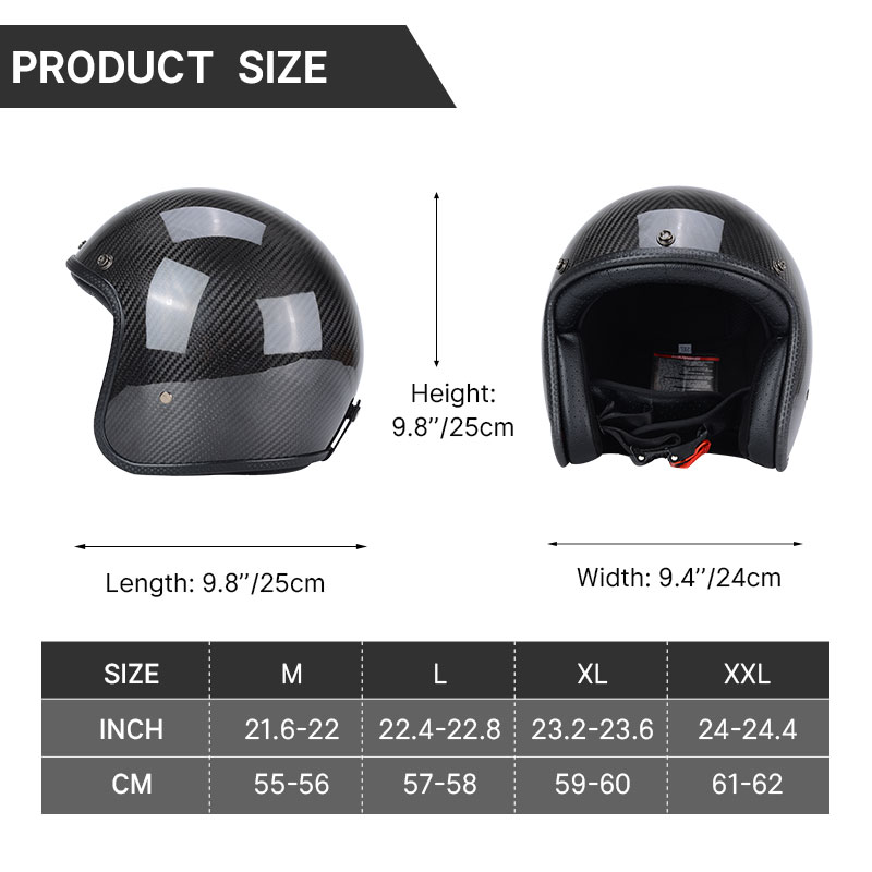 Super Lightweight Carbon Fiber - Motorcycle Gear Vintage review and price