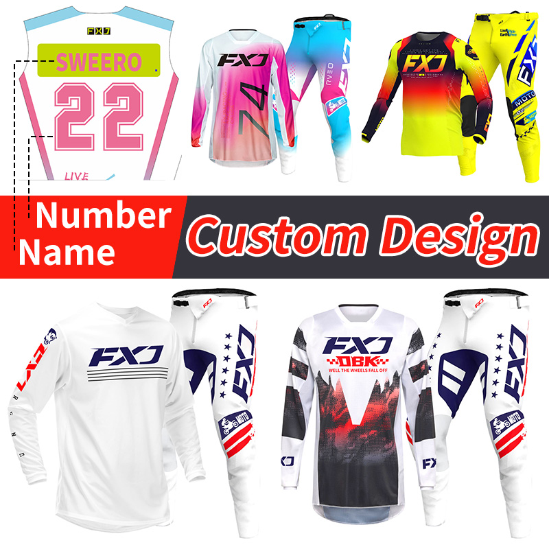 Off Road Motorcycle Jersey and - Motorcycle Gear White review and price