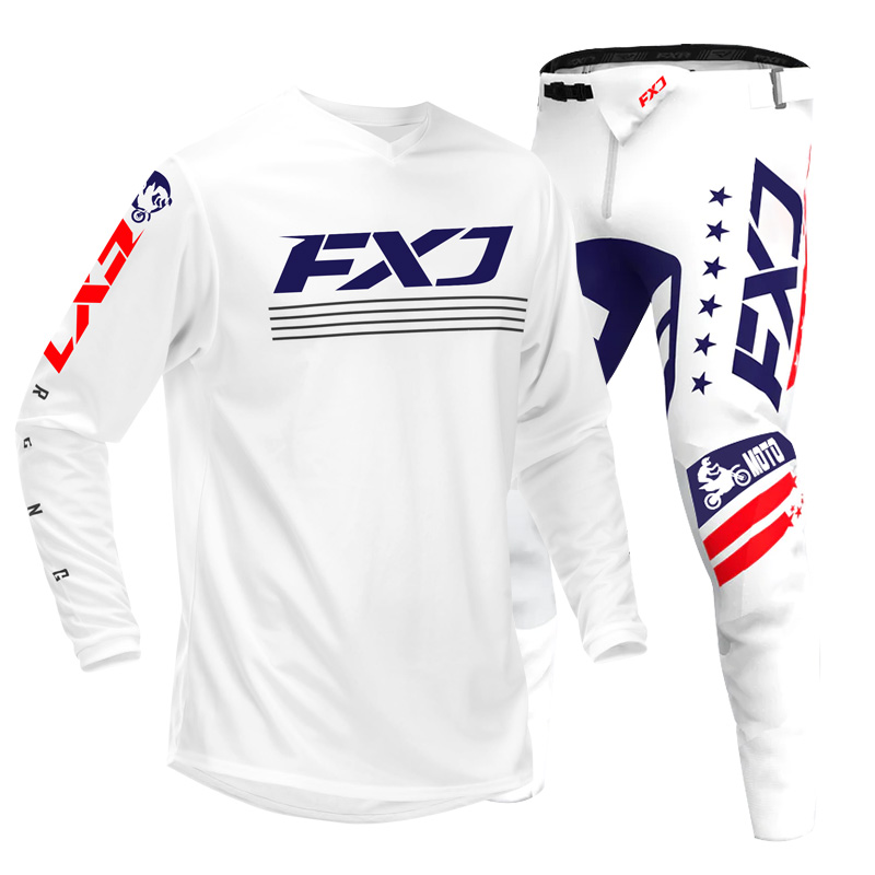 Off Road Motorcycle Jersey and - Motorcycle Gear White review and price