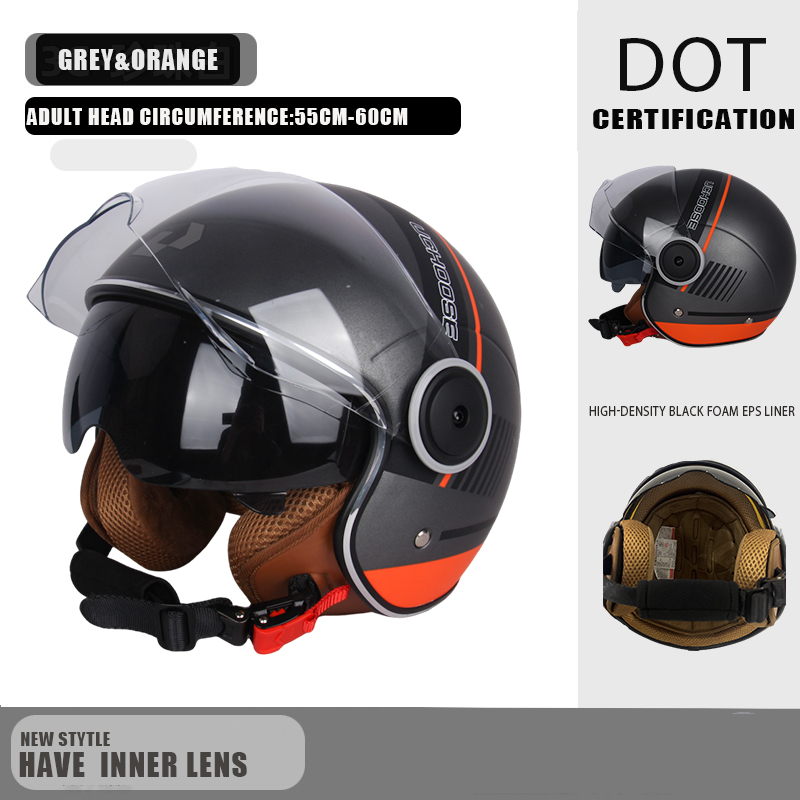 DOT certification Motorbike Ca - Motorcycle Gear Vintage review and price