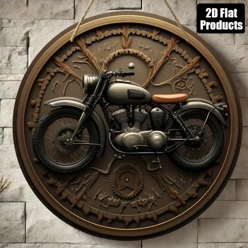 Vintage Steampunk Wall Art, 8x - Motorcycle Gear Europe review and price