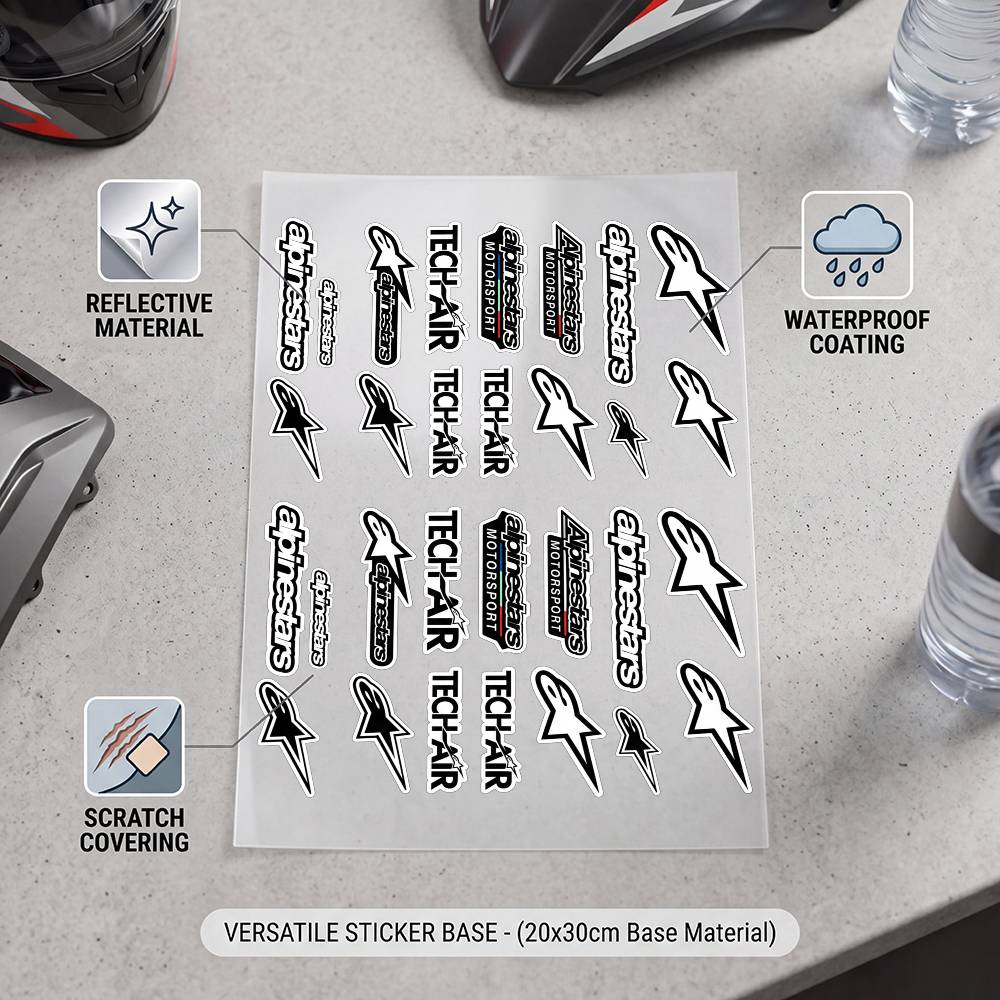 A-aLpInE sTaRs-S High Visibili - Motorcycle Gear Alpine review and price