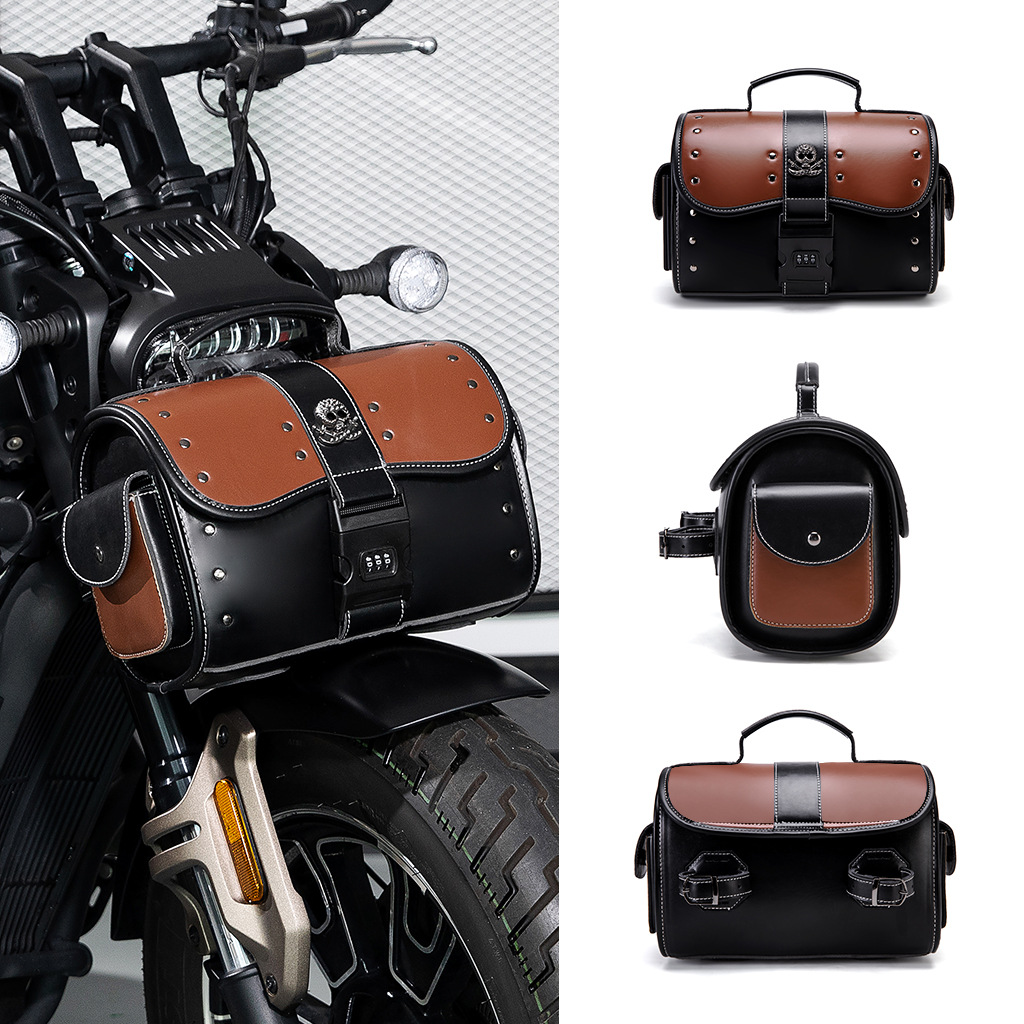 Vintage Skull Motorcycle Side  - Motorcycle Gear Vintage review and price