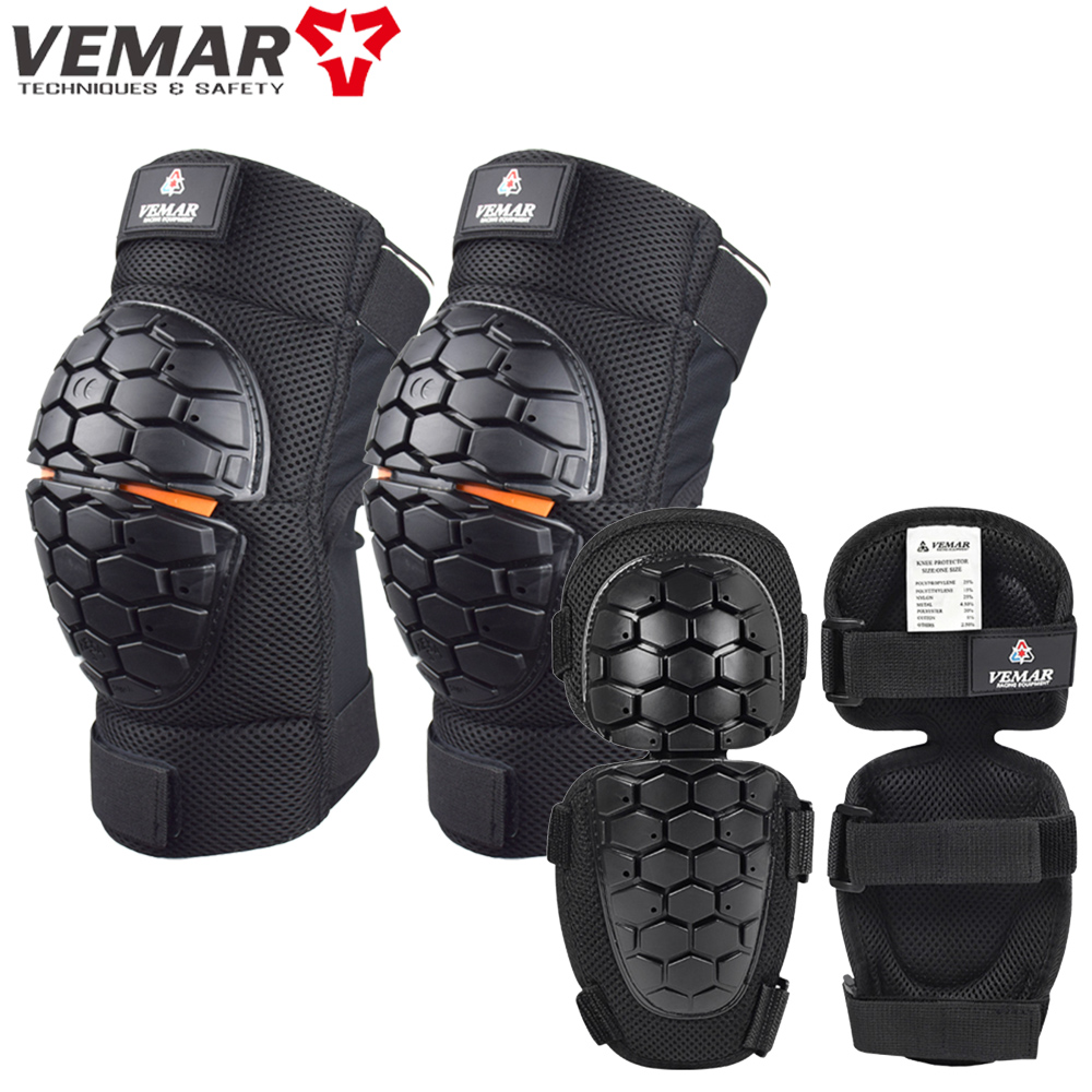 VEMAR Motorcycle Knee Elbow Pa - Motorcycle Gear Alpine review and price