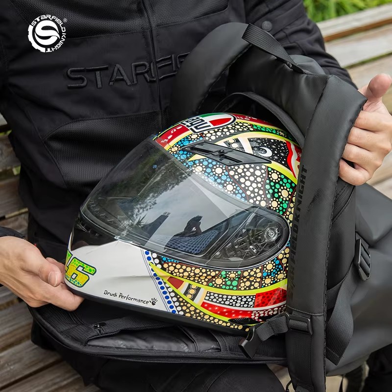 SFK Large Capacity Motorcycle  - Motorcycle Gear White review and price