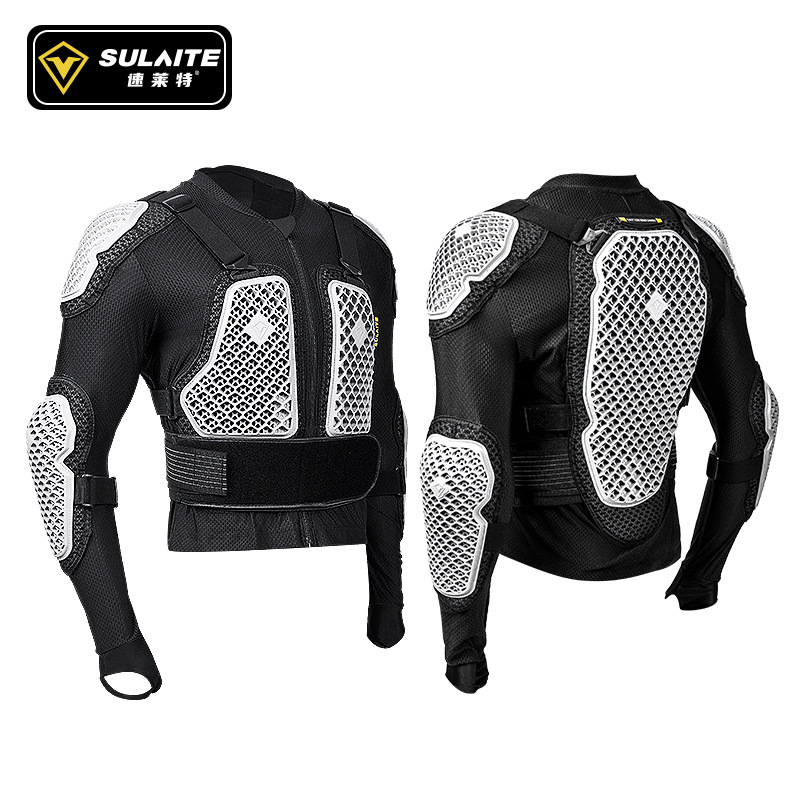 SULAITE Motorcycle Jacket Pant - Motorcycle Gear White review and price