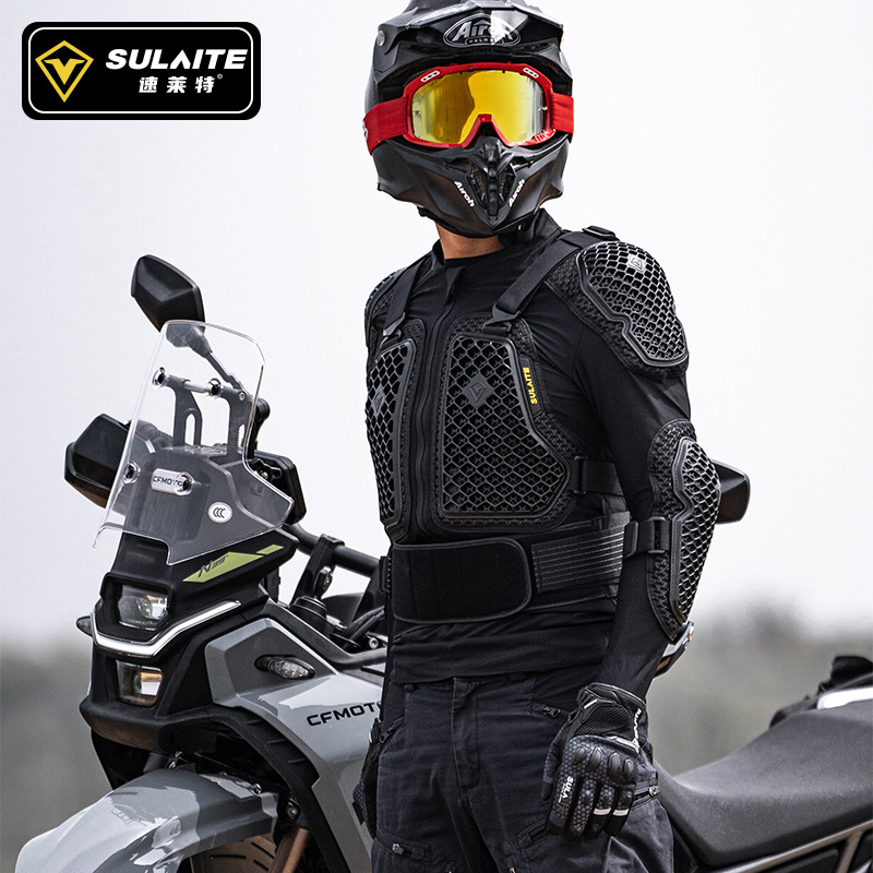 SULAITE Motorcycle Jacket Pant - Motorcycle Gear White review and price