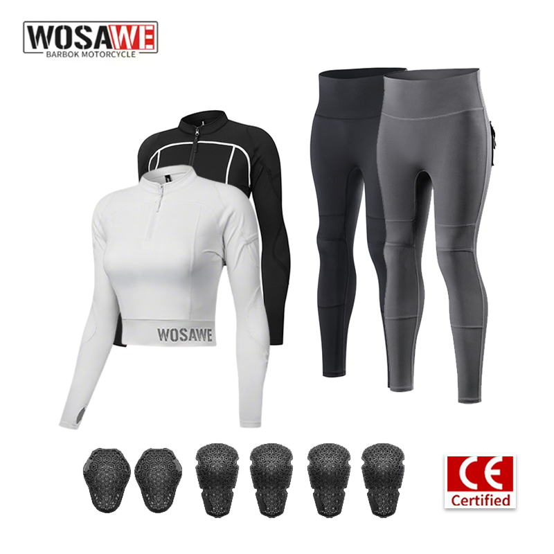 WOSAWE Women Motorcycle Riding - Motorcycle Gear Jacket Women review and price