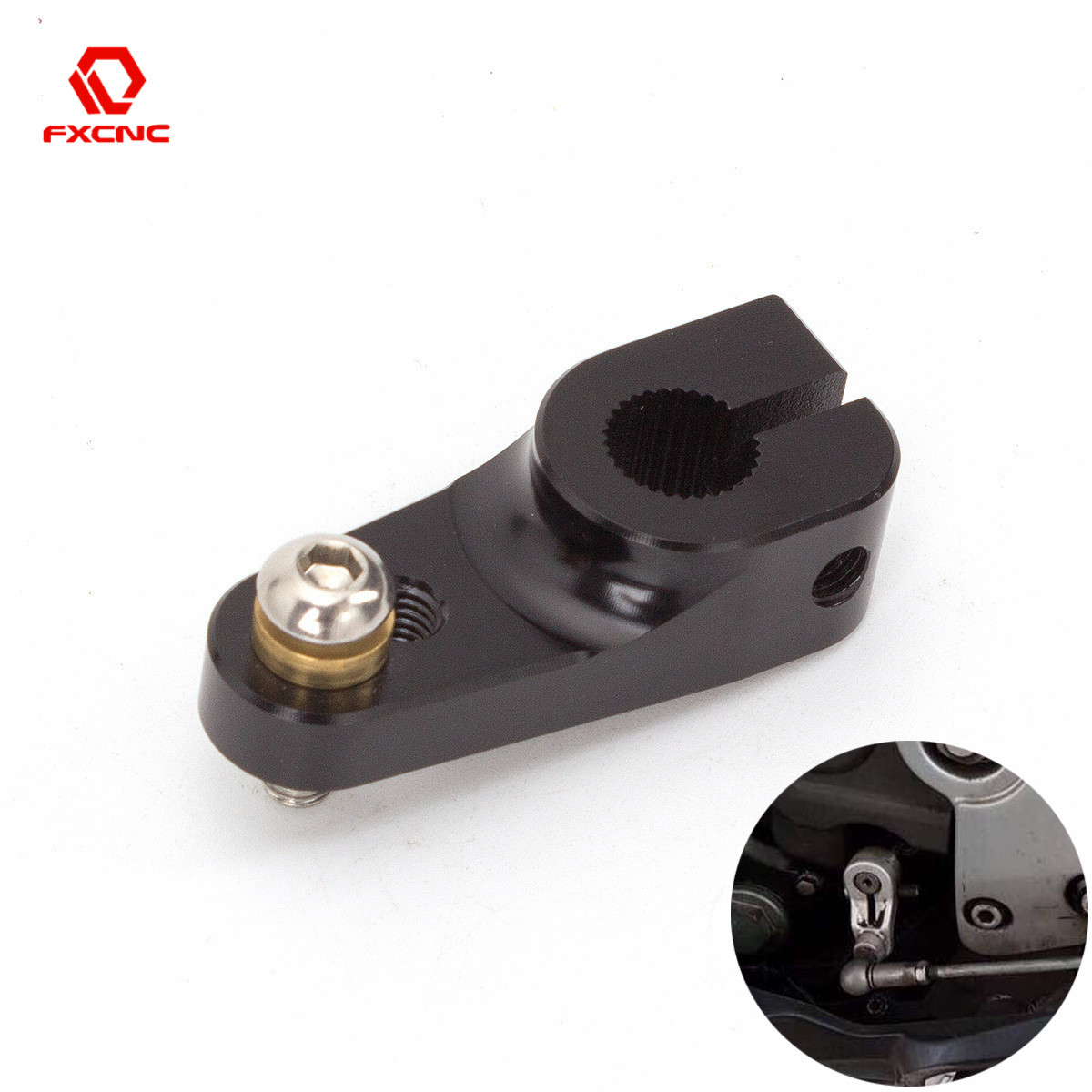 10mm Adjustable Aluminum Motor - Motorcycle Gear Holder review and price