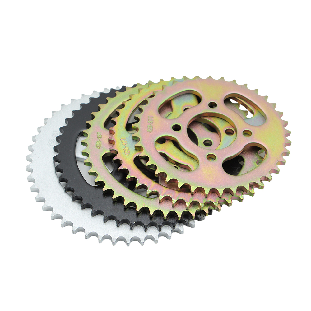428 Sprocket 37T/41T/43T/45T/4 - Motorcycle Gear Ratio review and price