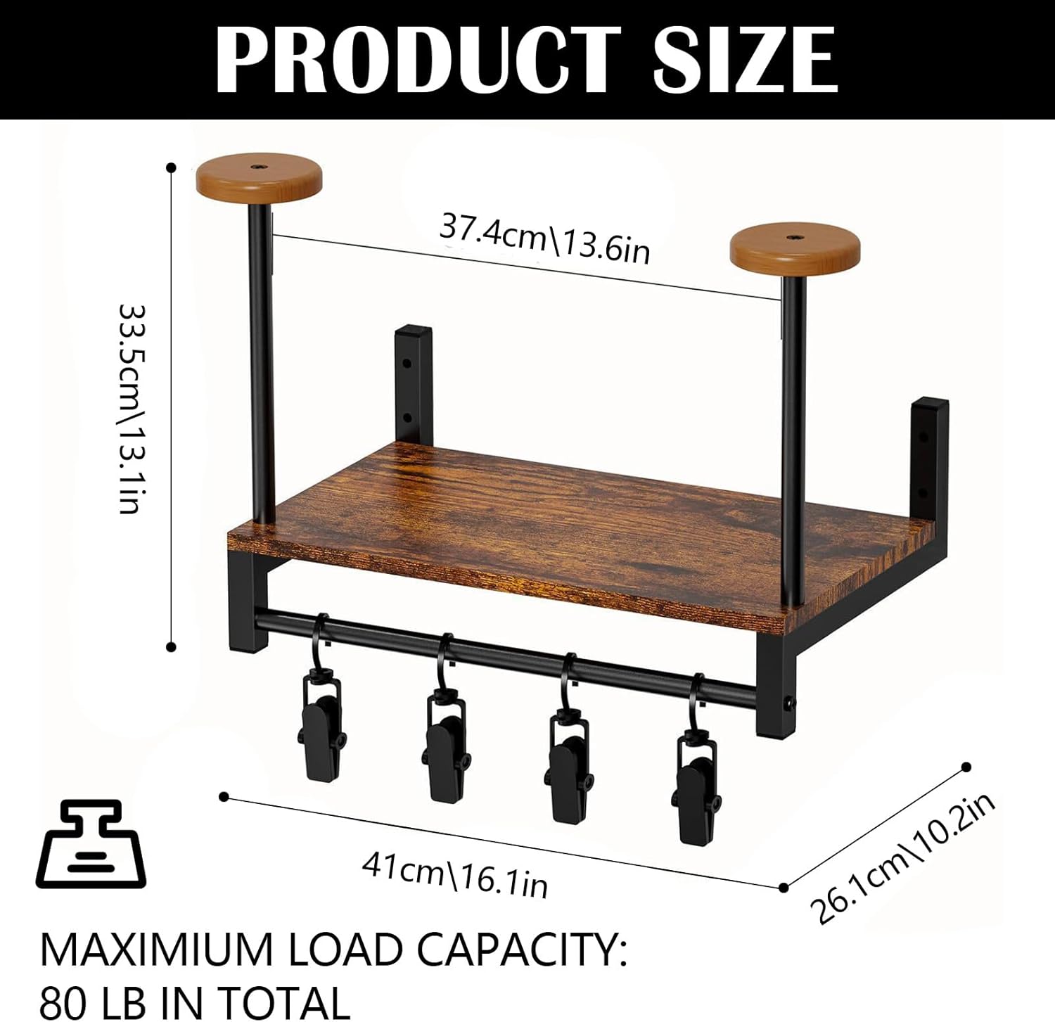 Wooden Motorcycle Helmet Wall  - Motorcycle Gear Holder review and price